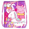 Saco Peppa Pig 44X33 210D Front Side Printed