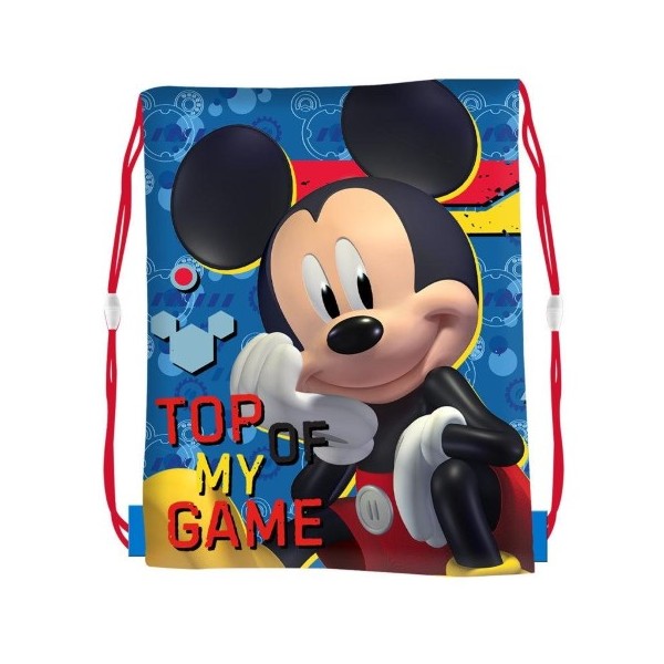 Saco Mickey Dsiney 44X33 210D Front Side Printed