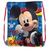 Saco Mickey Dsiney 44X33 210D Front Side Printed