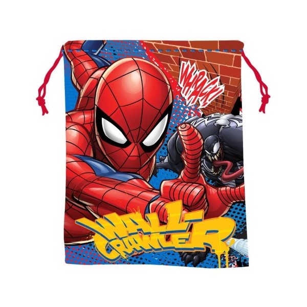 Saquito Spiderman Small 27X22X1Cm