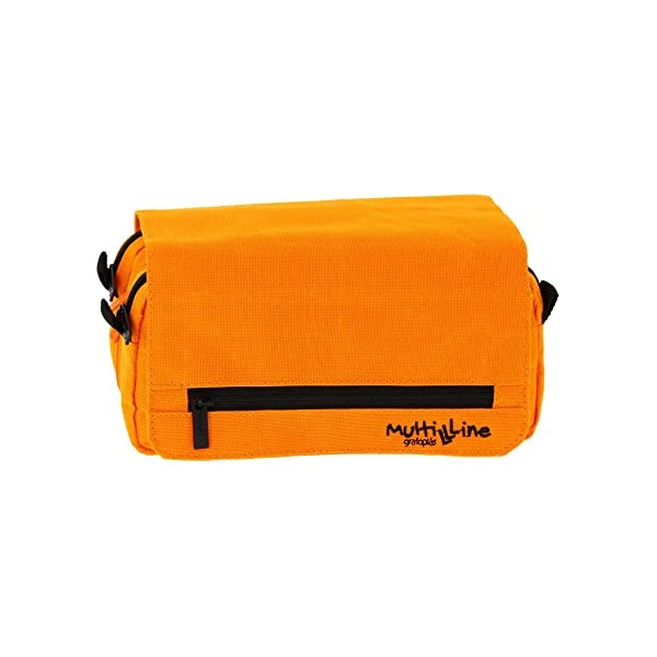 Porta Plum Multiline Naranja 22X10X9Cm