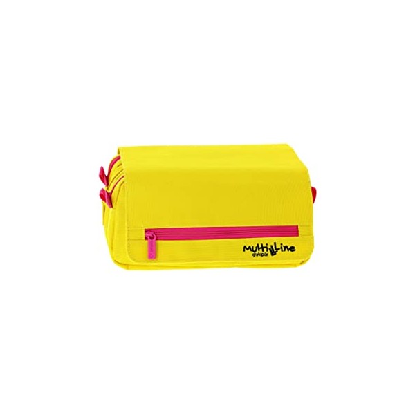 Porta Plum Multiline Amarillo 22X10X9Cm