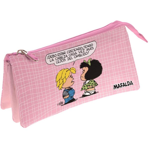 Portatodo Triple Mafalda20 Belly 23,5X12X14Cm.