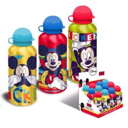 Botella Aluminio Mickey Disney 500ml