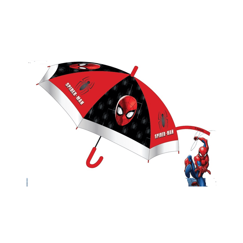 Paraguas Automatico Spiderman Marvel Disney 44cm.
