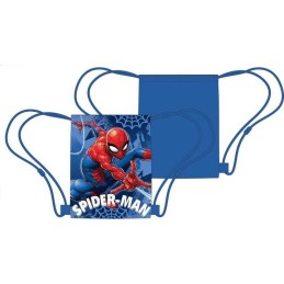 Saco Mochila Spiderman Marvel 40x35cm.