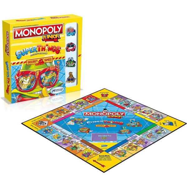 Monopoly Junior Superzing