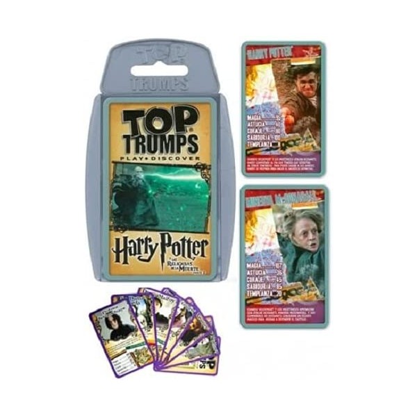 Juegos De Cartas Harry Potter Las Reliquias De La Muerte II