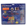 Set De Papeleria Con Pegatinas F.C.Barcelona