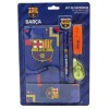 Set De Papeleria Con Blog De Notas F.C.Barcelona