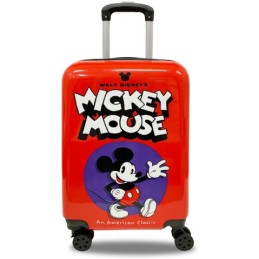 Maleta Trolley Con Ruedas Mickey Disney