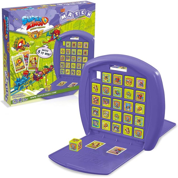 Juego De Mesa Superzing