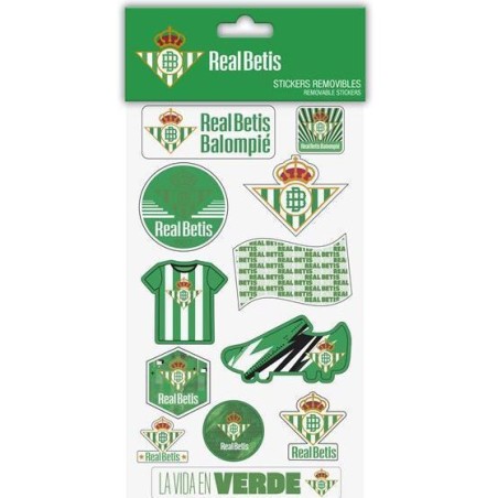 STICKERS REMOVIBLES BETIS BALOMPIE