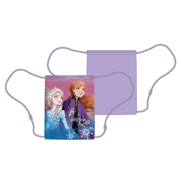 Saco Mochila Frozen ll Disney 40x35cm.