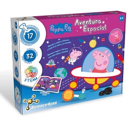 Juego LA Aventura Espacial DE Peppa Pig con 17 Actividades,