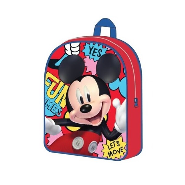 Mochila Mickey Disney 30x26x10cm.