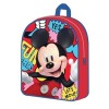 Mochila Mickey Disney 30x26x10cm.