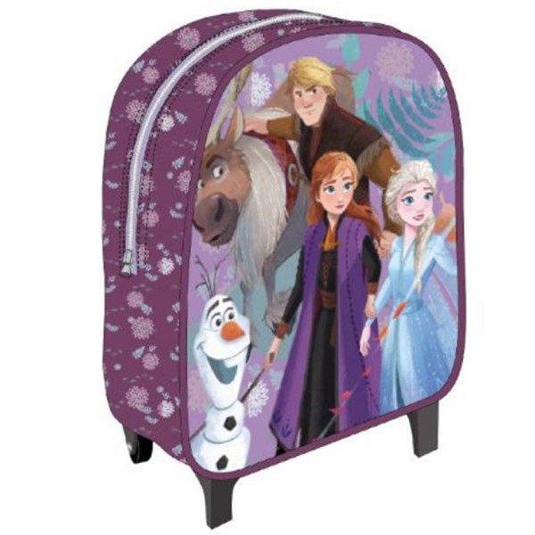 Mochila Carro Frozen ll Disney 24x28x10cm.