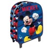 Mochila Carro Mickey Disney 24x28x10cm.