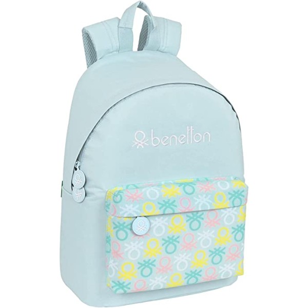 Mochila Para Portatil 14,1 Benetton Fantasy 31X41X16Cm