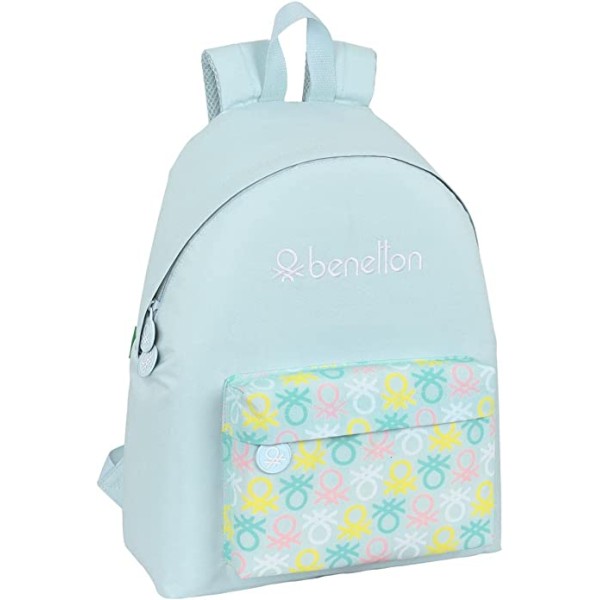 Mochila Benetton Fantasy 33X42X15Cm