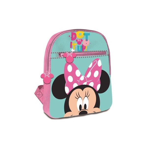 Mochila Mediana Minnie Dot It Up 30cm