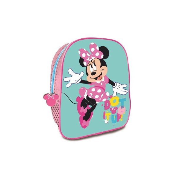 Mochila Pequeña Minnie Dot It Up 27cm