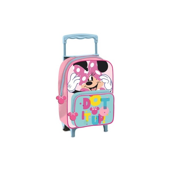 Trolley Pequeño Minnie Dot It Up 36cm