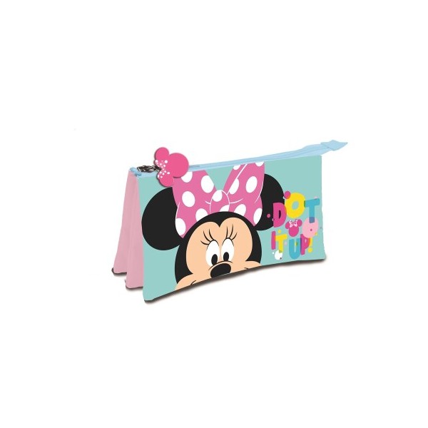 Portatodo Triple Minnie Dot It Up 21cm