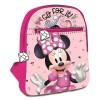 Mochila Mediana Minnie Go For It 30cm