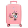 Maleta Cabina Minnie Imagine Rosa 33x50x20cm.