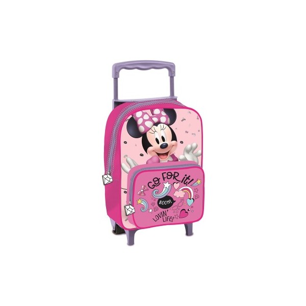 Trolley Pequeño Minnie Go For It 36cm