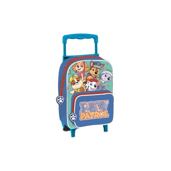 Trolley Pequeño Paw Patrol Aquarela 36cm