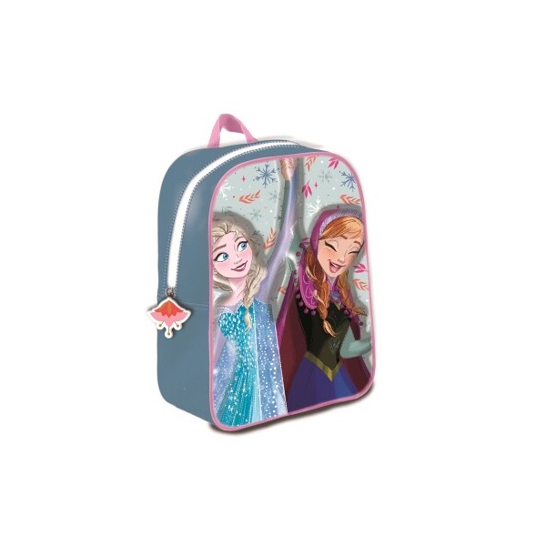 Mochila Mediana 3D Frozen Forever Sister 31cm