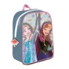 Mochila Mediana 3D Frozen Forever Sister 31cm