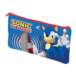 Estuche Sonic 11x22x5cm 1.Comp.