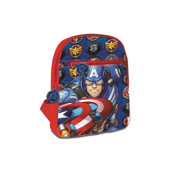 Mochila Mediana Avengers 30cm