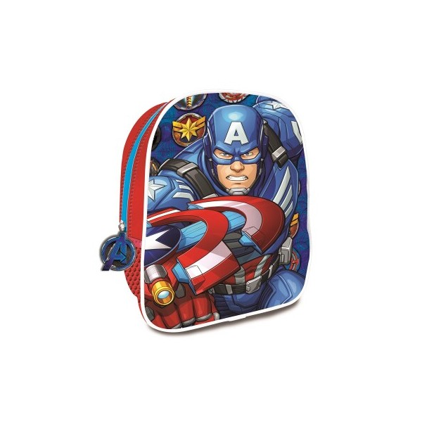 Mochila Pequeña Avengers 27cm