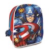 Mochila Pequeña Avengers 27cm