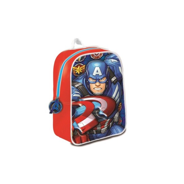 Mochila Mediana. 3D Avengers 31cm