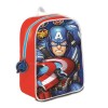 Mochila Mediana. 3D Avengers 31cm