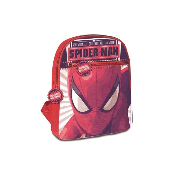 Mochila Mediana Spiderman Amazing 30cm