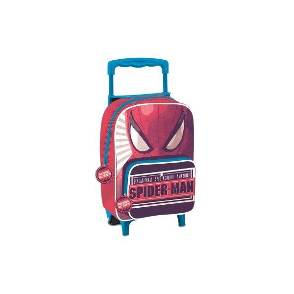 Trolley Pequeño Spiderman Amazing 36cm