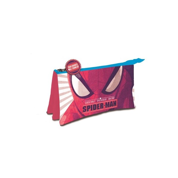 Portatodo Triple Spiderman Amazing 21cm