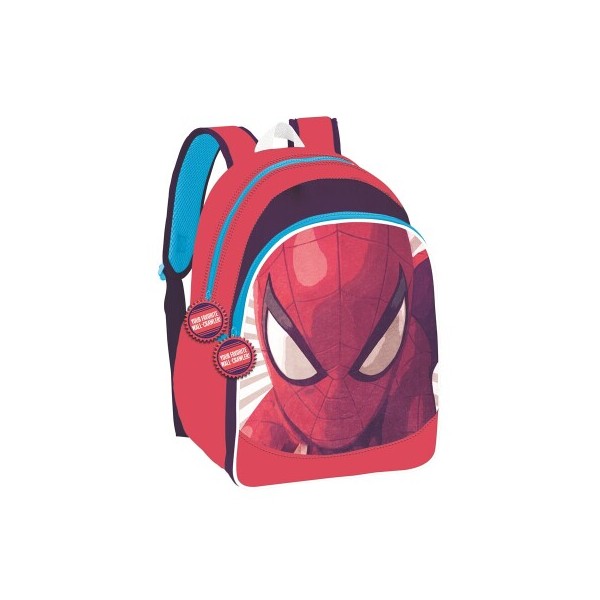 Mochila Grande Spiderman Amazing 41cm