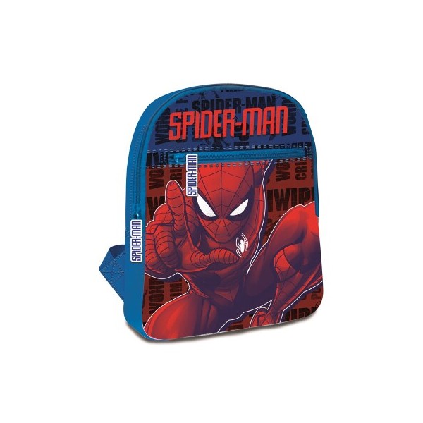 Mochila Mediana Spiderman Twip 30Cm