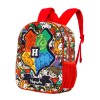 Mochila 3D Harry Potter 31x27x11cm.