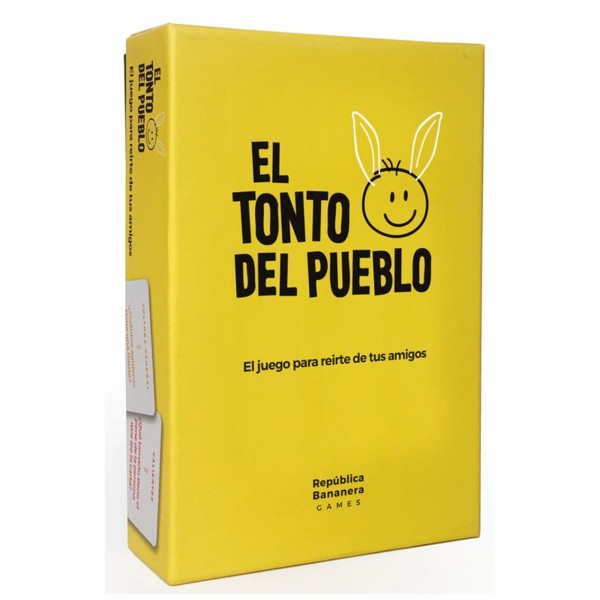 Juego de mesa el tonto del pueblo pegi 18