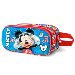 Portatodo 3D Mickey Music Disney Doble 10x22,5x7cm