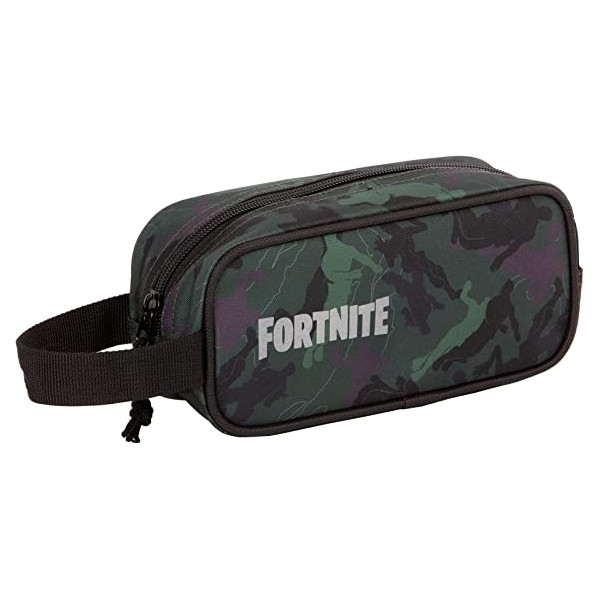 Portatodo Estuche Fortnite Letras 11x24x10cm.